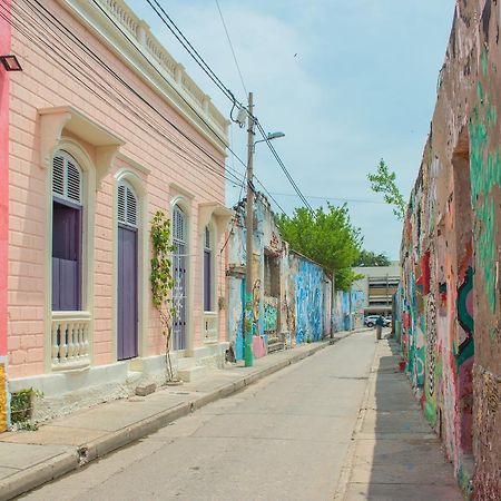 Casa Chipi Chipi Hostal Cartagena Exterior foto