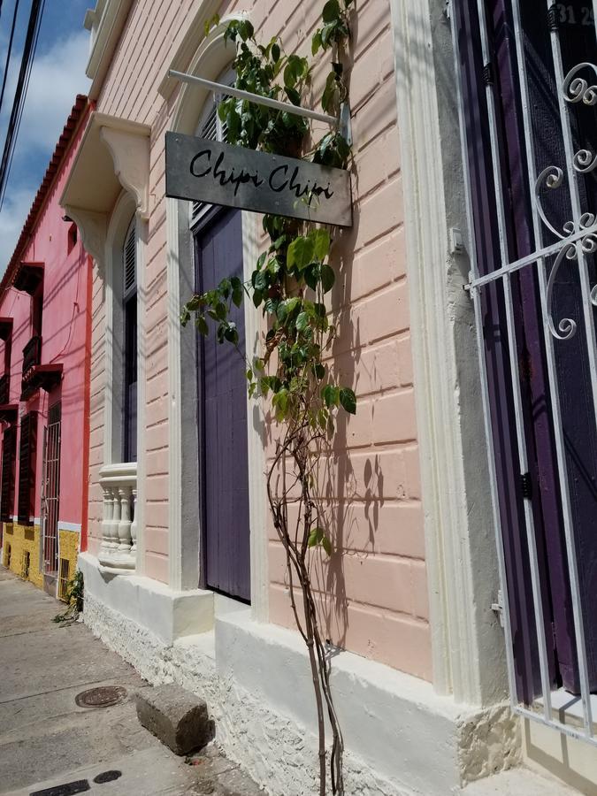 Casa Chipi Chipi Hostal Cartagena Exterior foto
