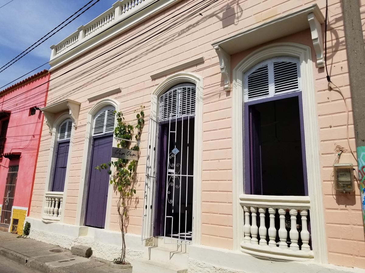 Casa Chipi Chipi Hostal Cartagena Exterior foto
